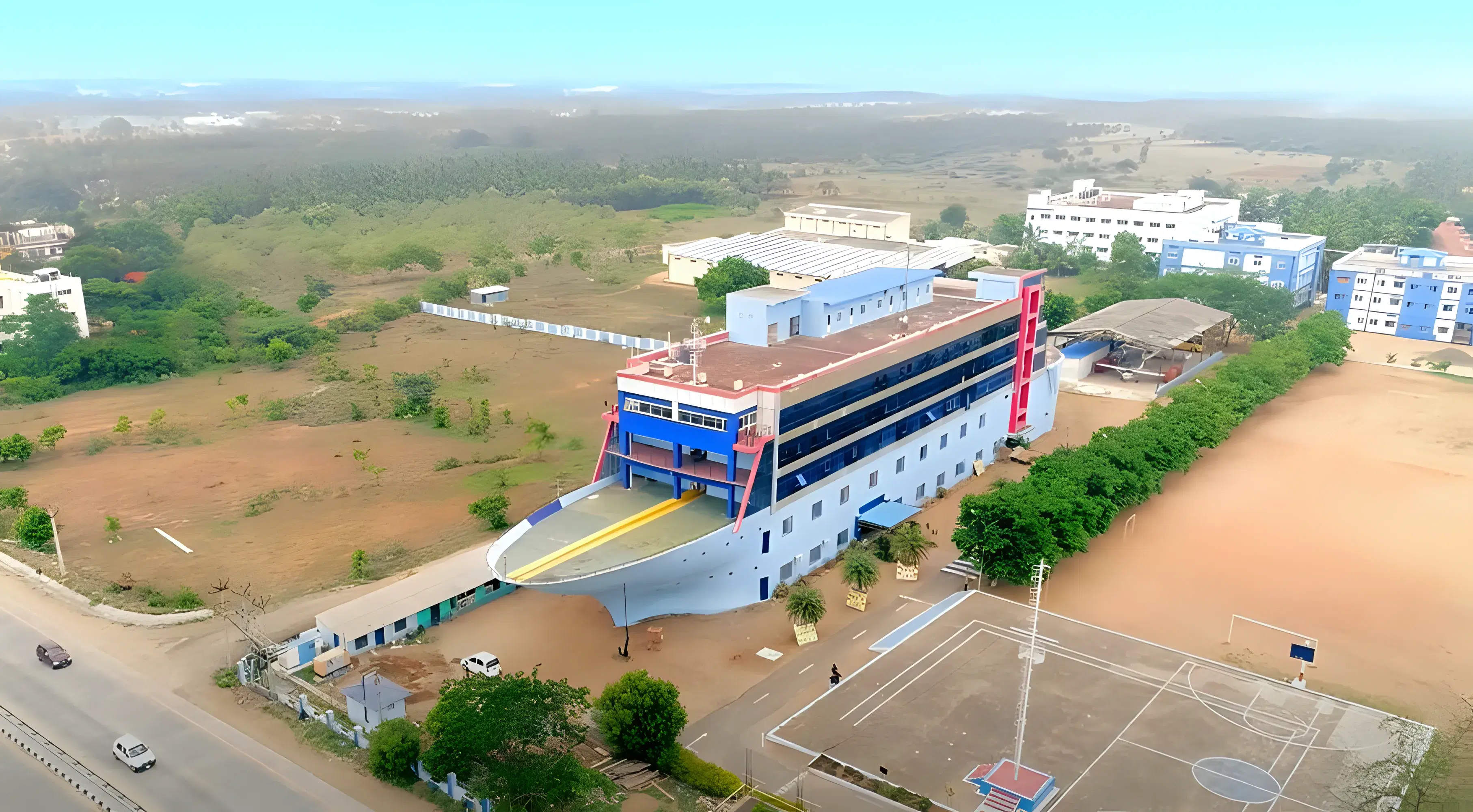 Coimbatore Marine College Academic Infrastructure photo 1